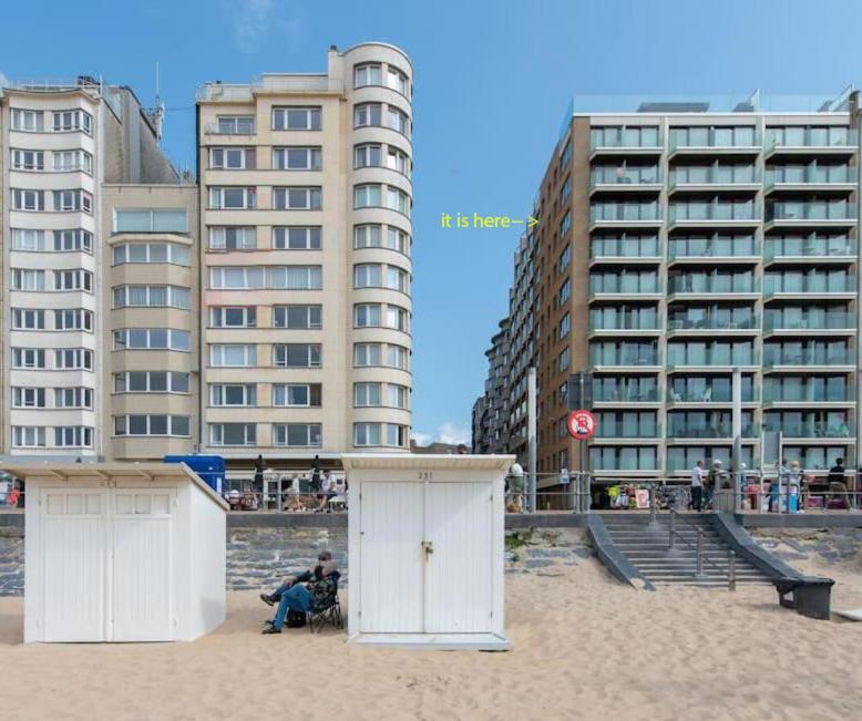 Cosy Studio By The Sea Ostende Extérieur photo